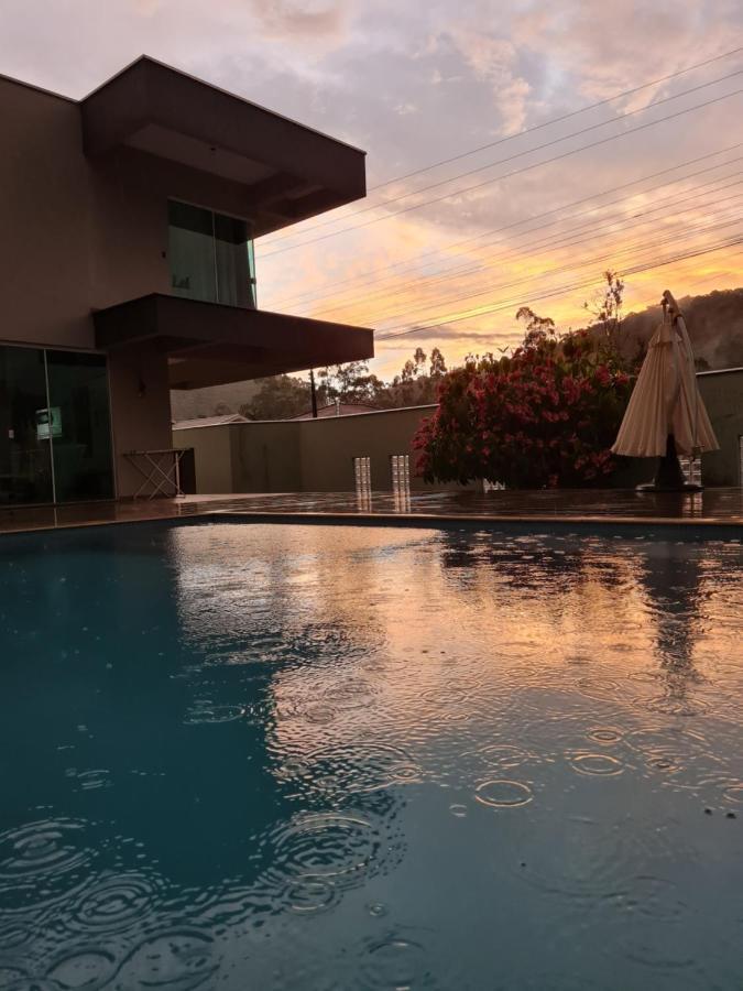 Lux House - Natureza - Piscina - Alto Padrao. Nova Trento Εξωτερικό φωτογραφία
