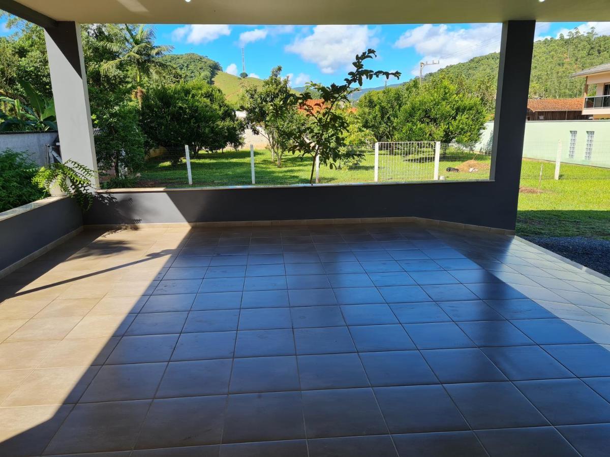 Lux House - Natureza - Piscina - Alto Padrao. Nova Trento Εξωτερικό φωτογραφία