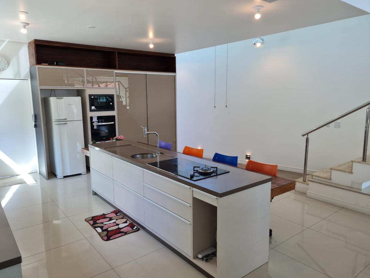 Lux House - Natureza - Piscina - Alto Padrao. Nova Trento Εξωτερικό φωτογραφία
