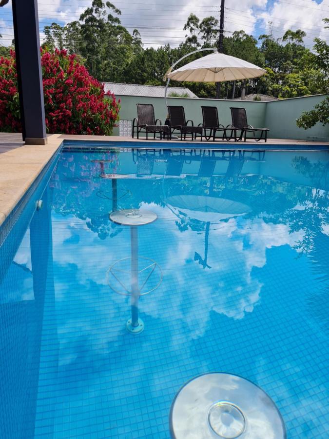 Lux House - Natureza - Piscina - Alto Padrao. Nova Trento Εξωτερικό φωτογραφία