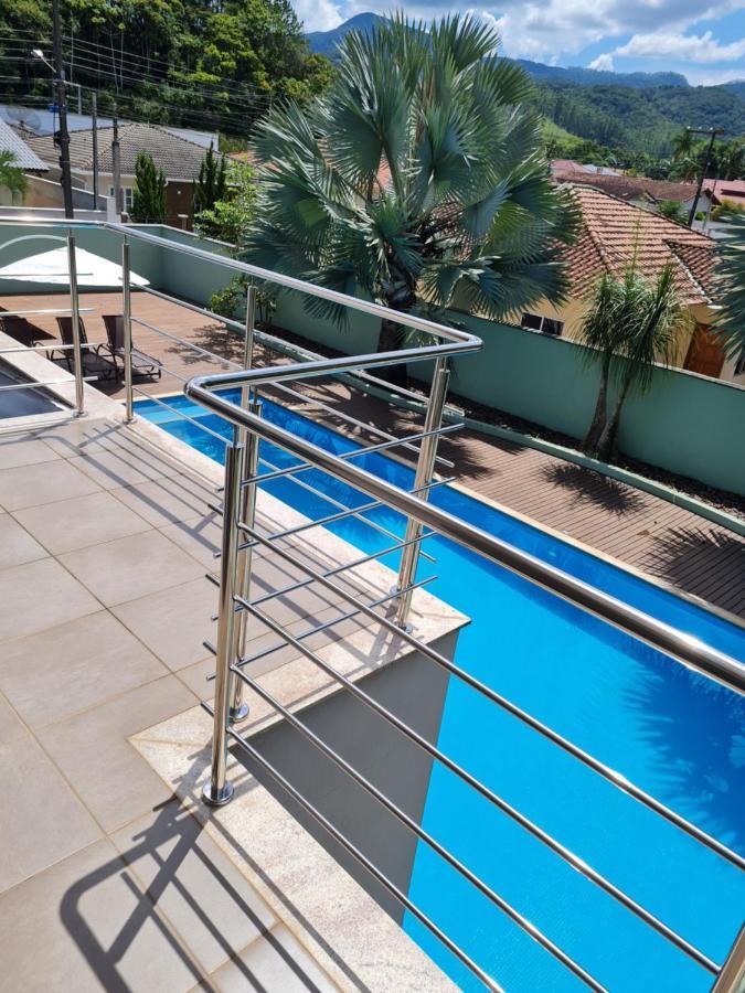Lux House - Natureza - Piscina - Alto Padrao. Nova Trento Εξωτερικό φωτογραφία